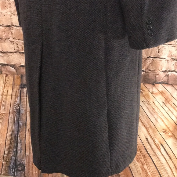 Gian Franco Ruffini Cashmere blend topcoat - Picture 7 of 8